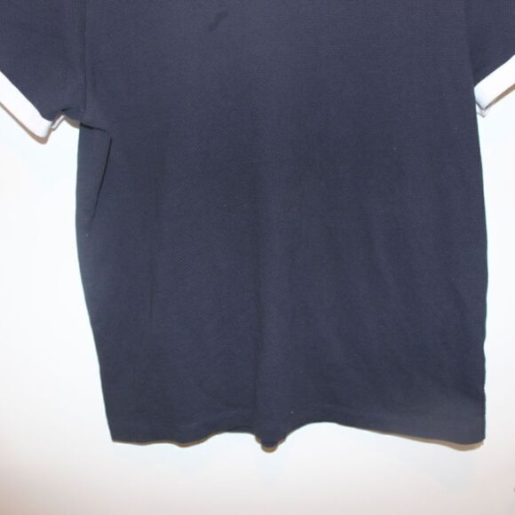 French Connection Navy Blue top Women Large - Picture 6 of 11